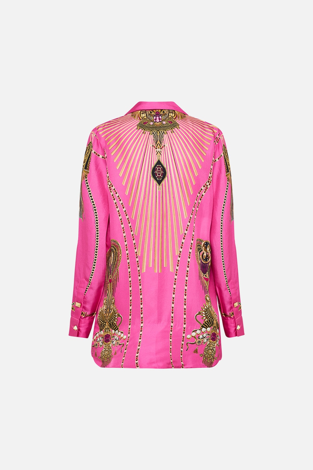 DOUBLE BREASTED SOFT JACKET - 7