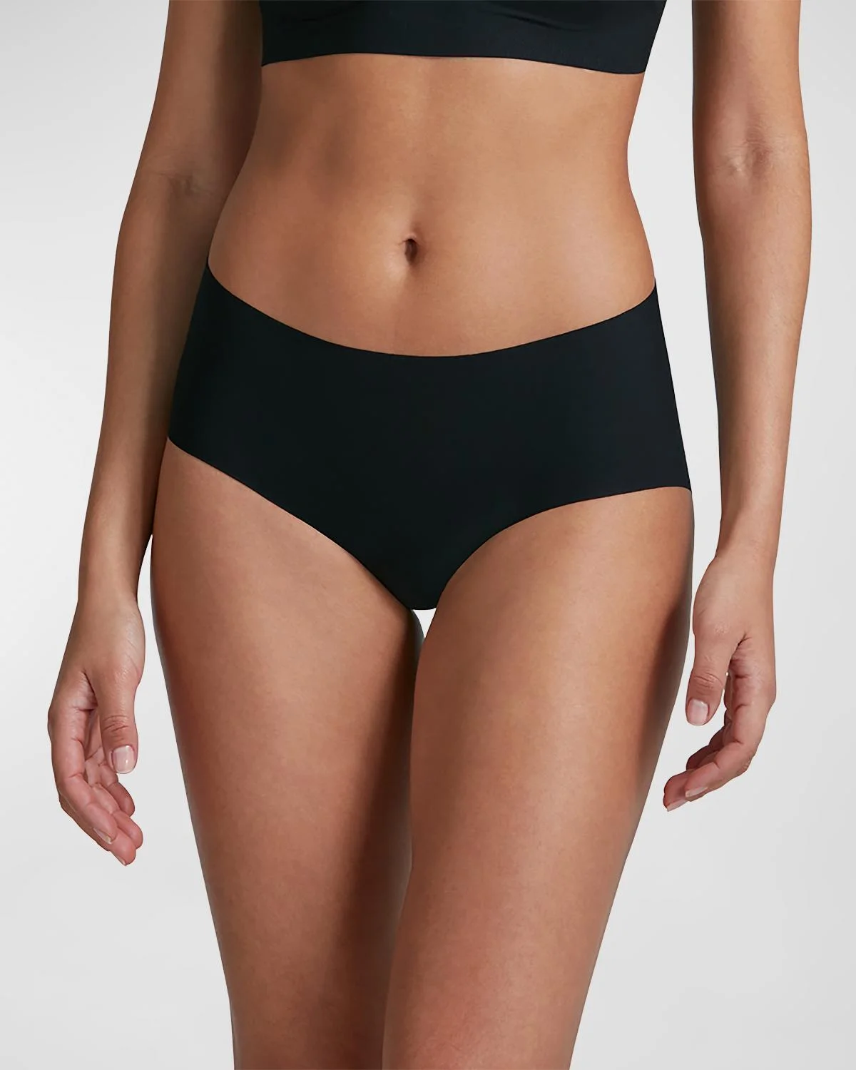 Butter Mid-Rise Bikini Briefs - 1