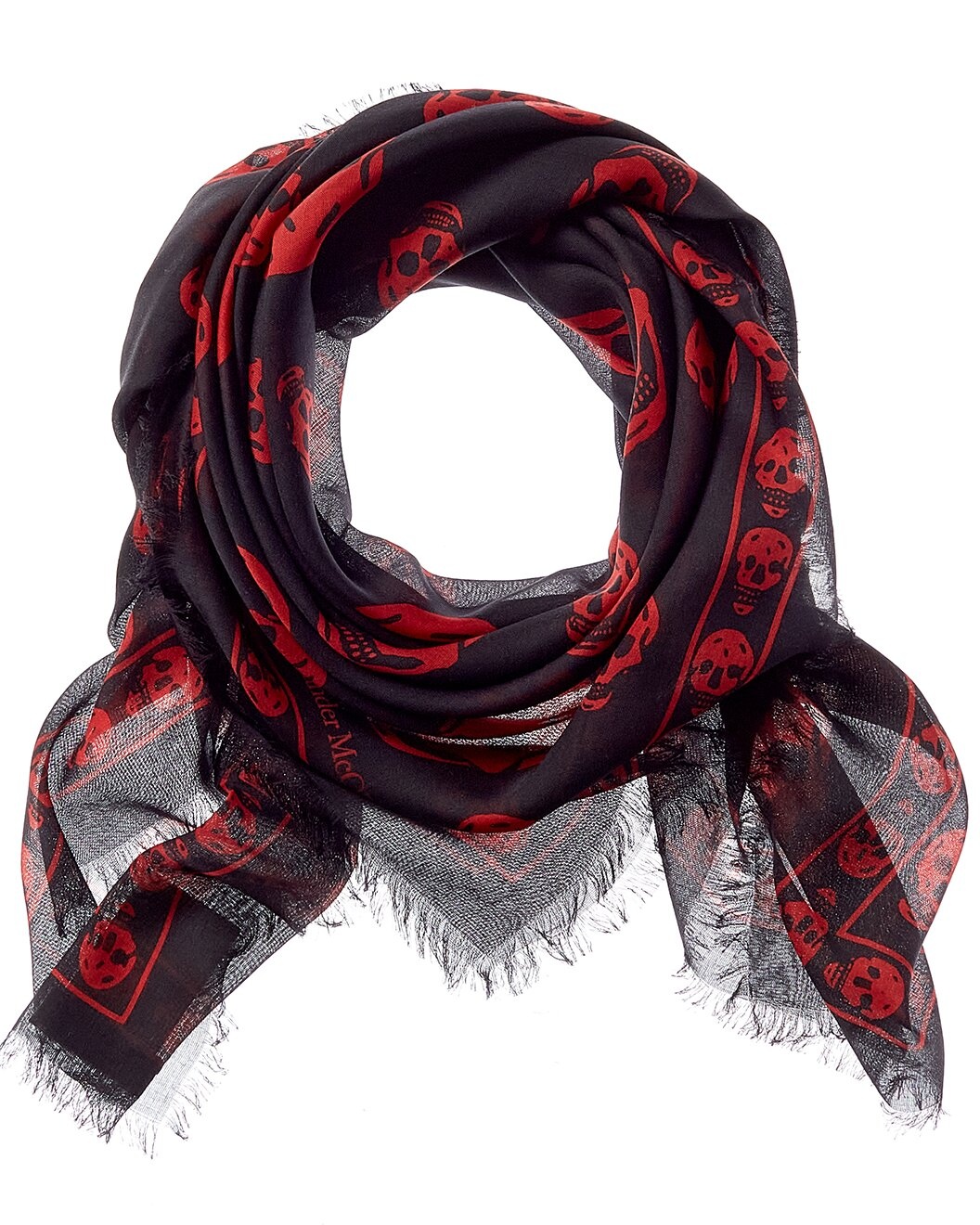 Alexander McQueen Silk Scarf - 2