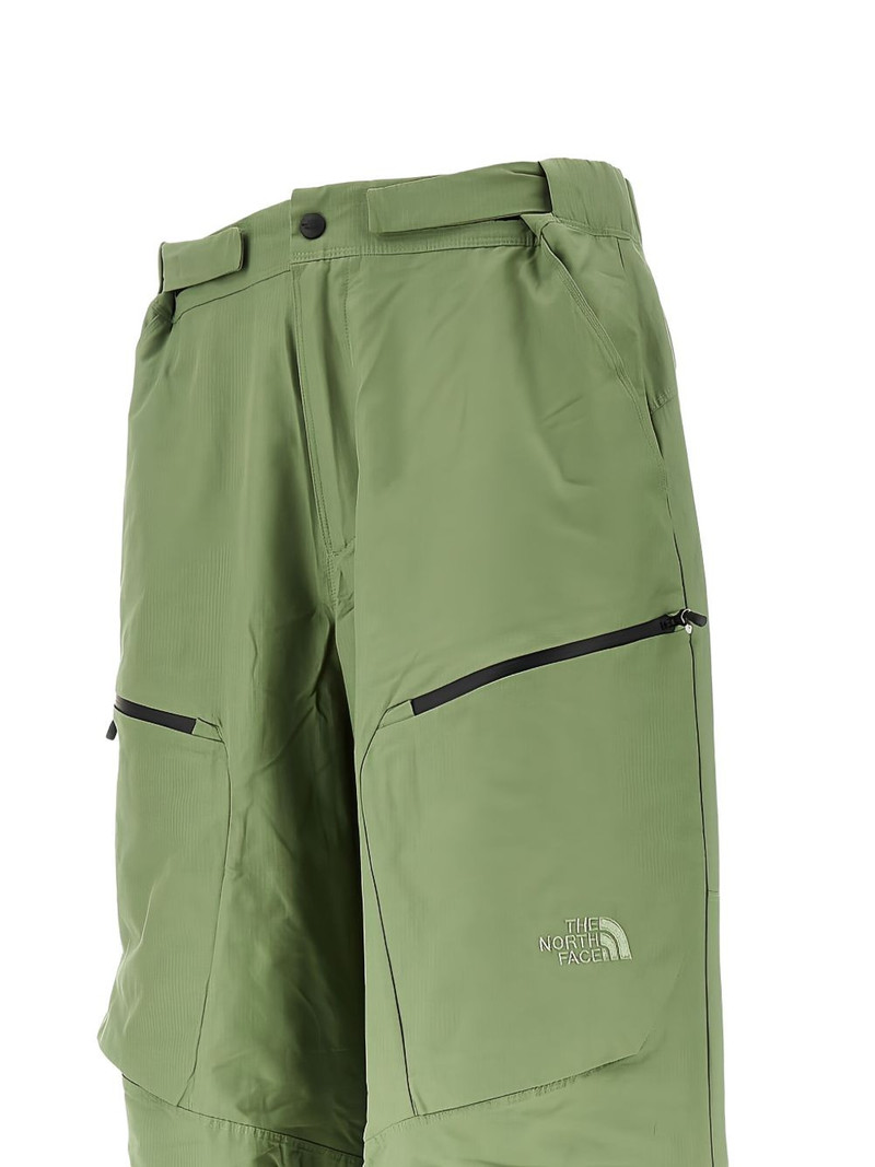 The North Face logo-embroidered trousers outlook