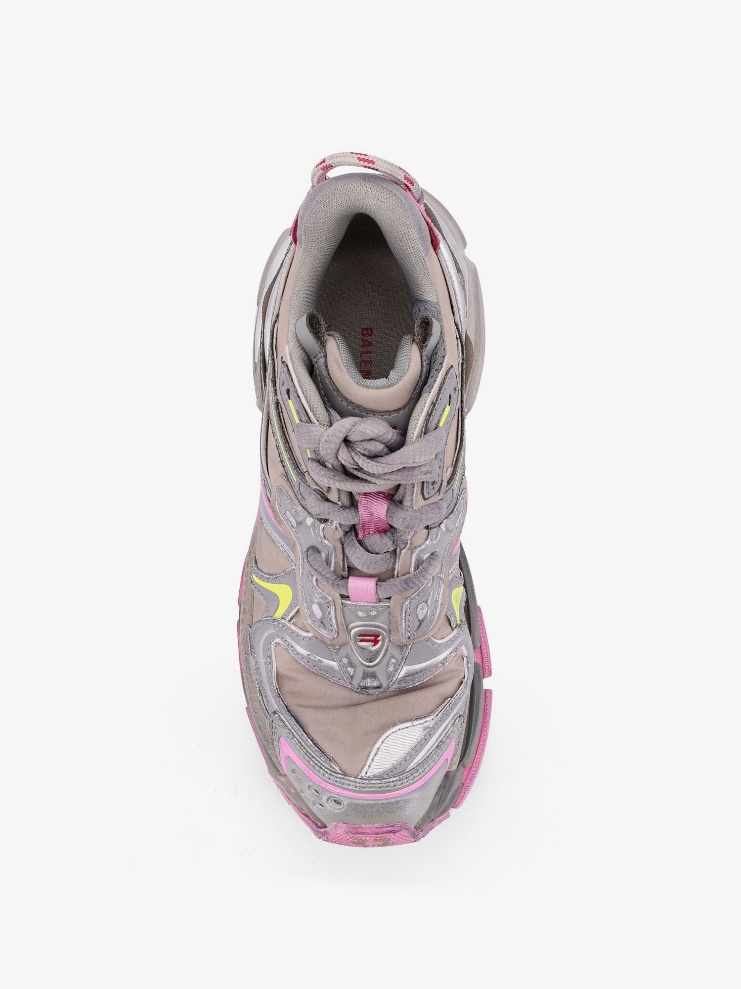 Runner 2 Nylon Low-Top Sneakers With Leather Inserts - 5