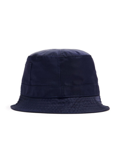 JACQUEMUS logo-embroidered narrow-brim bucket hat outlook
