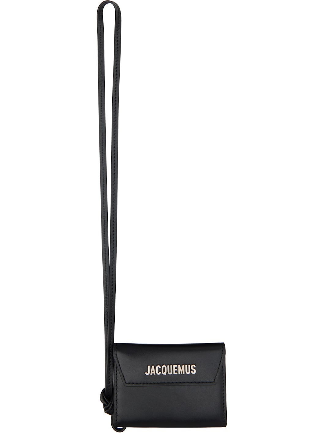 Black 'The Jacquemus' Wallet - 1