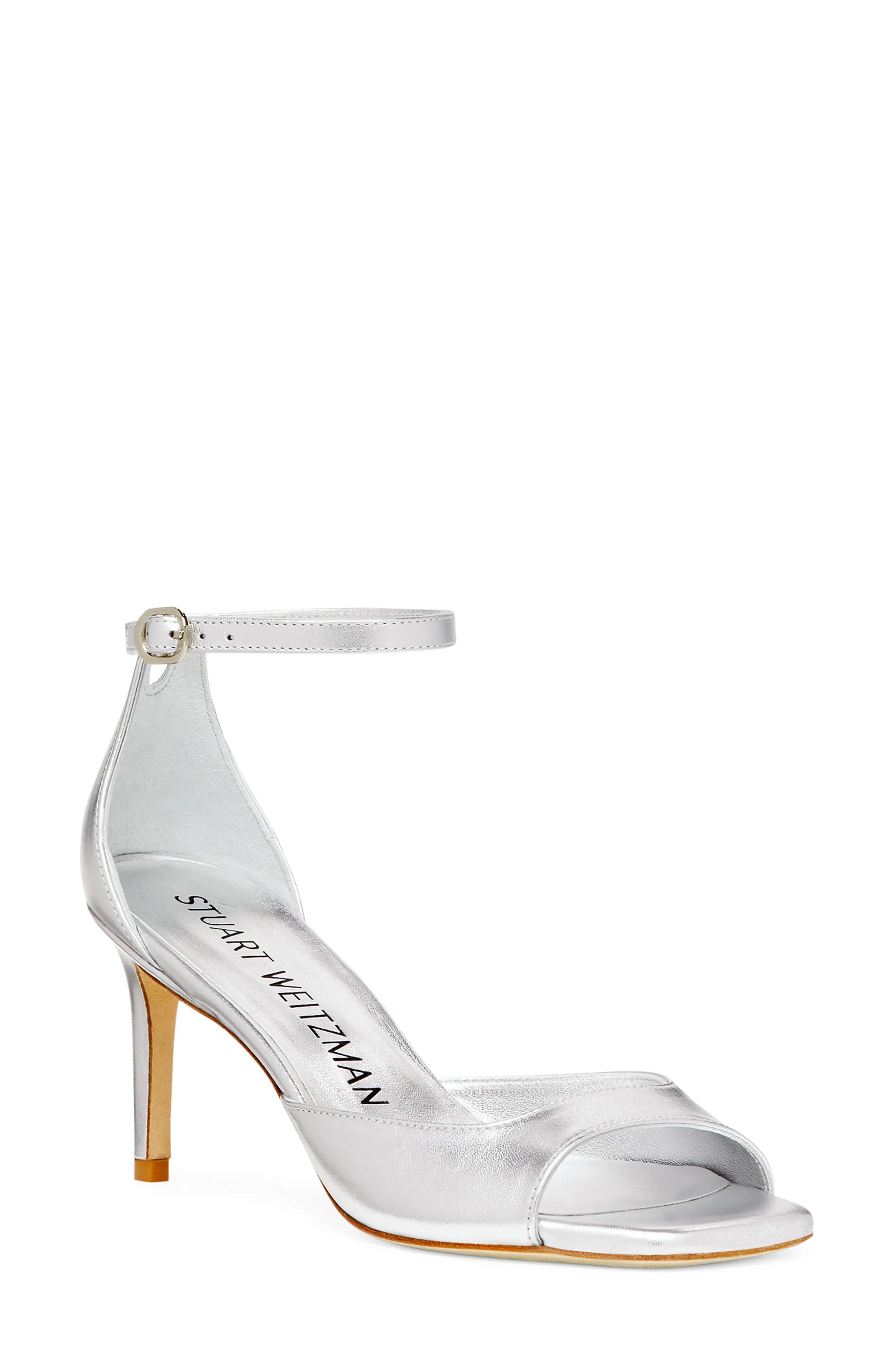 Nudista Ankle Strap Sandal - 1