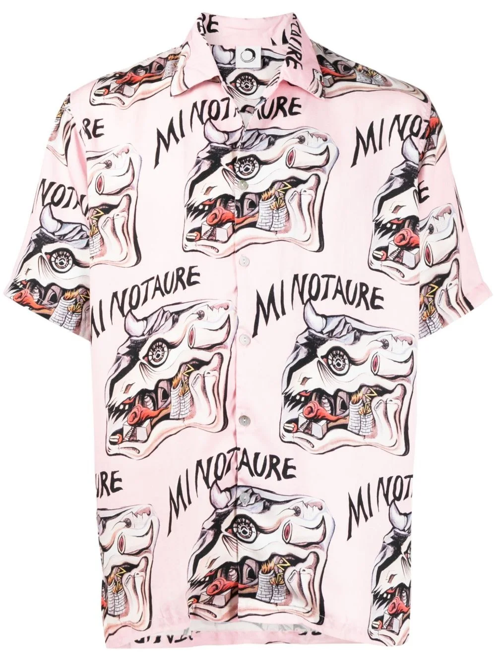 "Minotaure" short-sleeve shirt - 1
