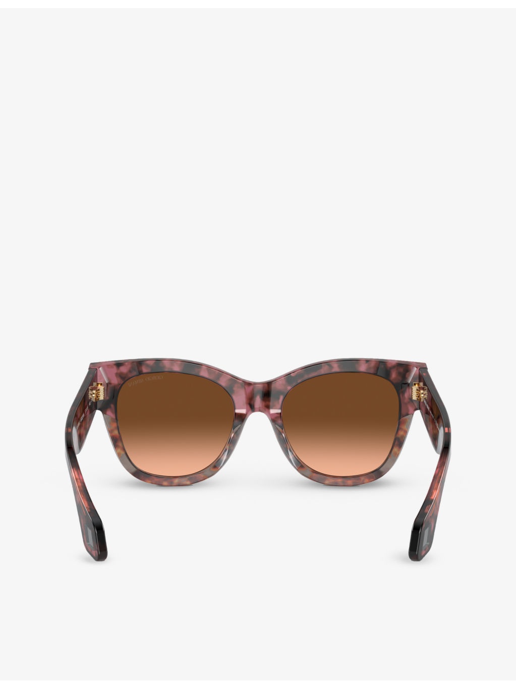 AR8195U square-frame acetate sunglasses - 4
