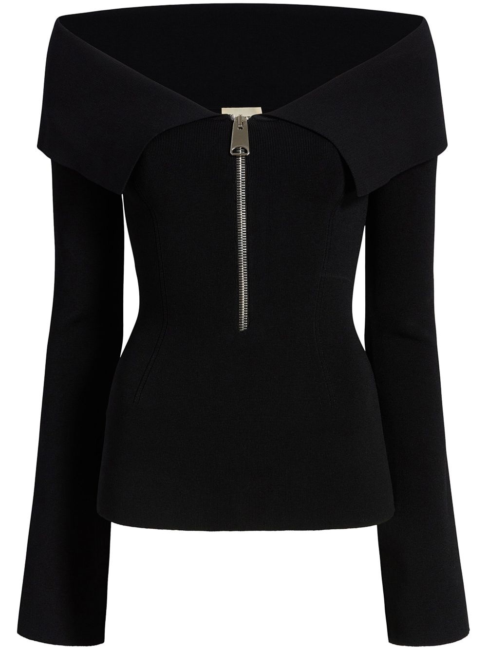 The Sevyn off-shoulder blouse - 1