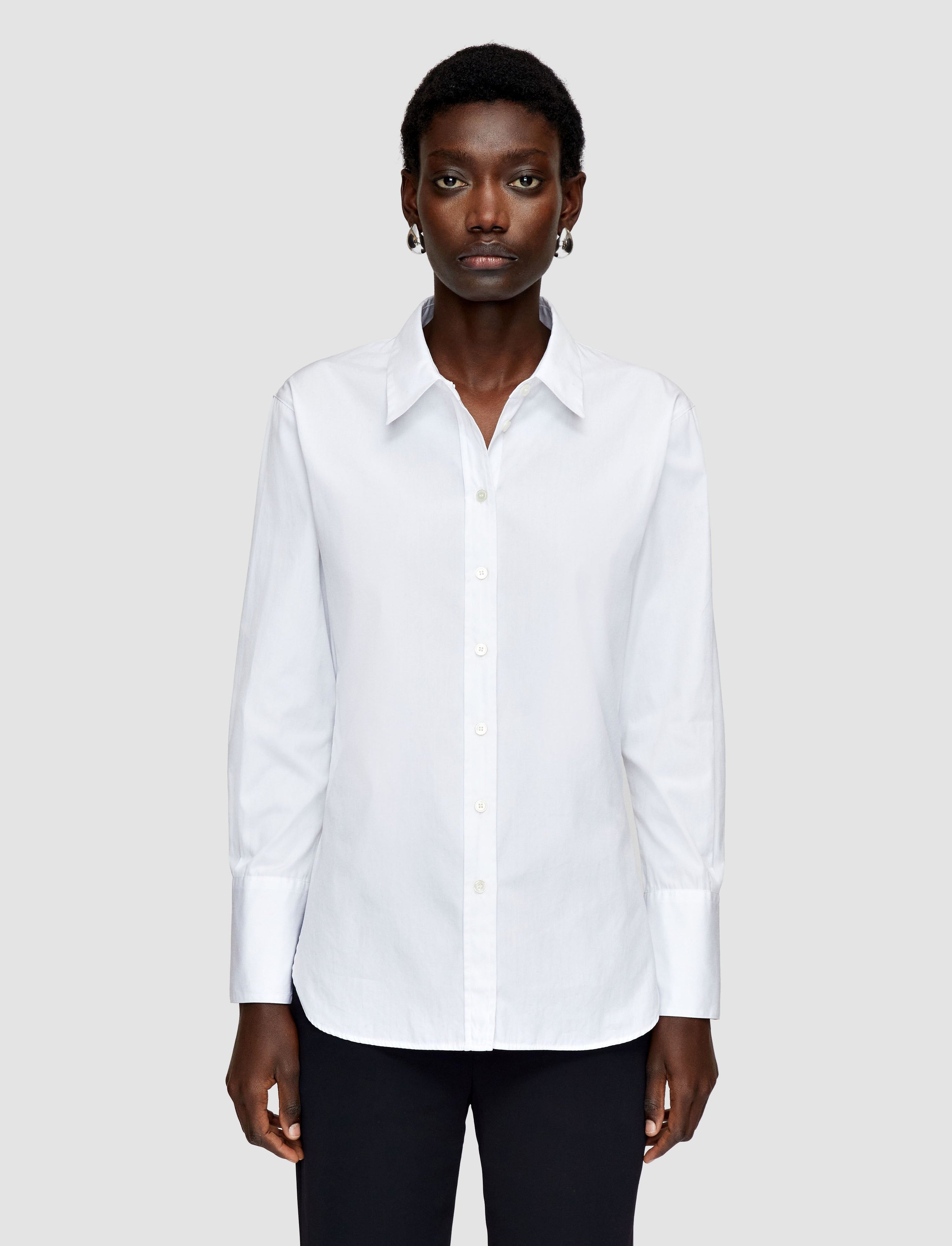 Light Poplin Joe Shirt - 3