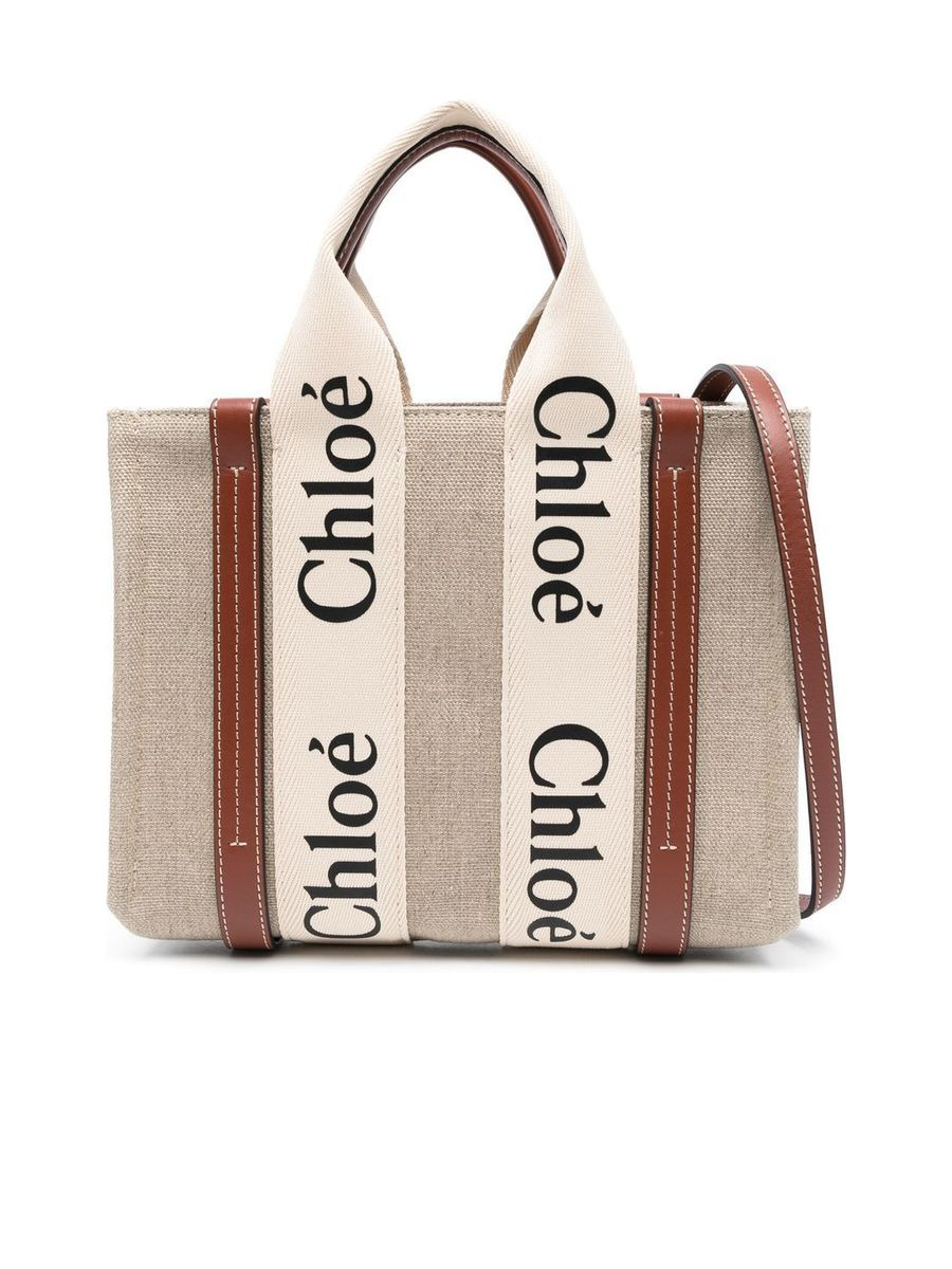 Small Woody Canvas Tote - 1