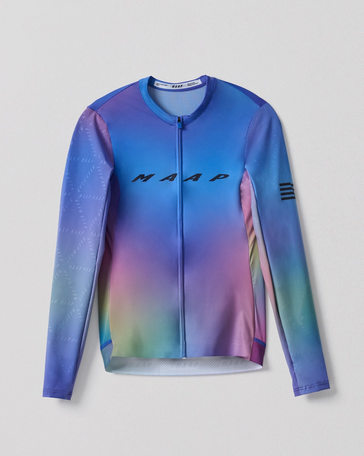 Women's Blurred Out Pro Hex LS Jersey 2.0 - 7