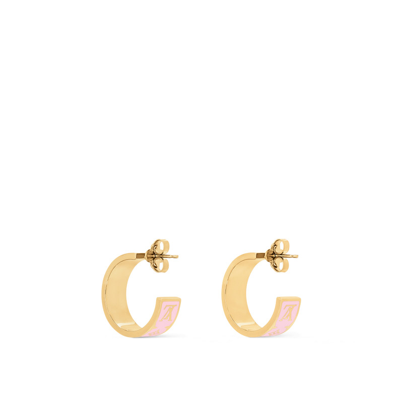 Nanogram Enamel Earrings 3