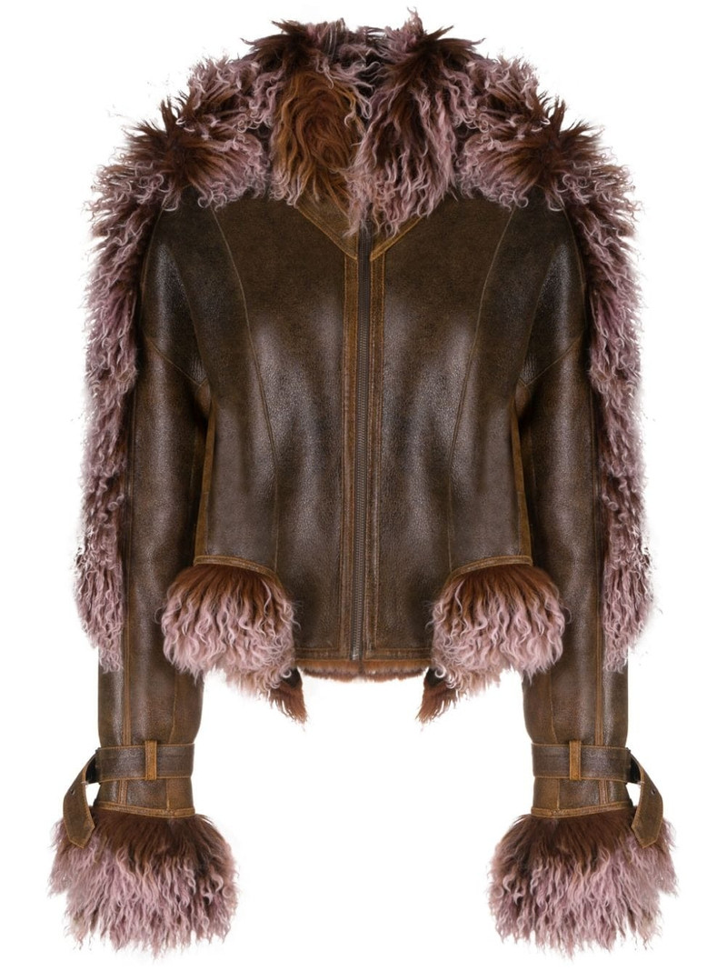 Jean Paul Gaultier reversible leather jk 【公式通販】