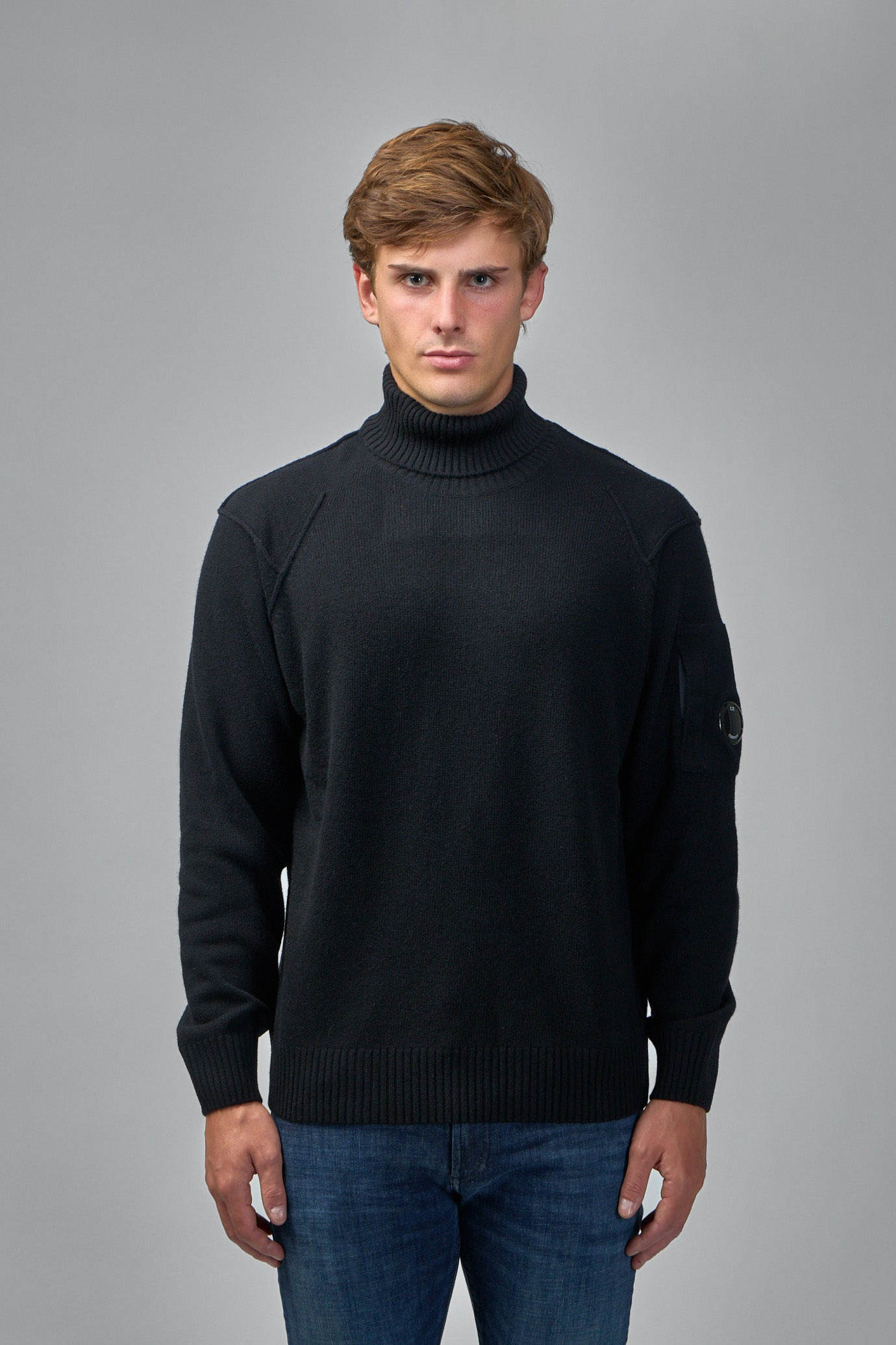 Lambswool GRS Turtleneck Sweater - 3