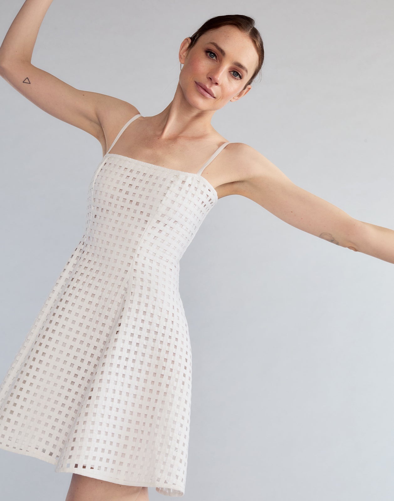 Birdcage Mini Dress - 3