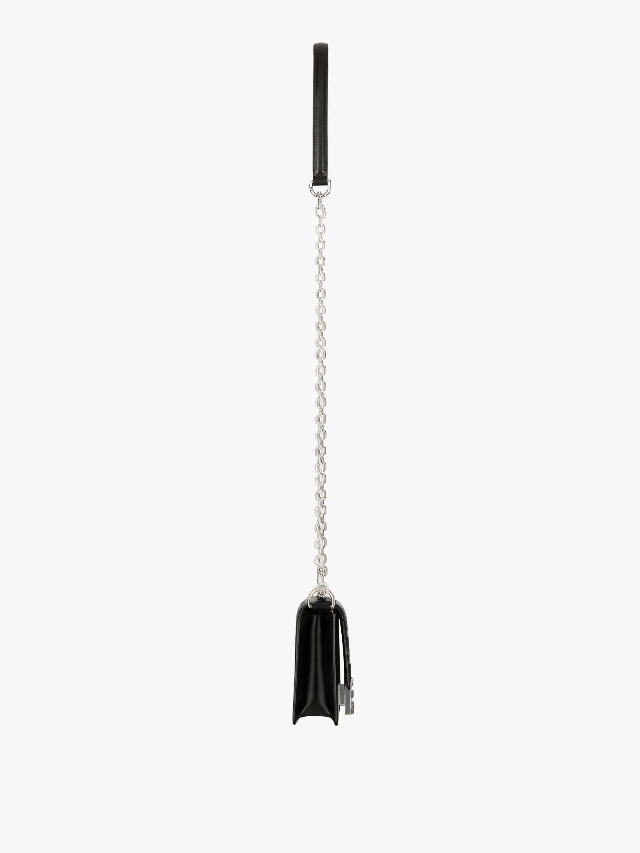 SMALL 4G BAG IN LEATHER WITH CHAIN - 3