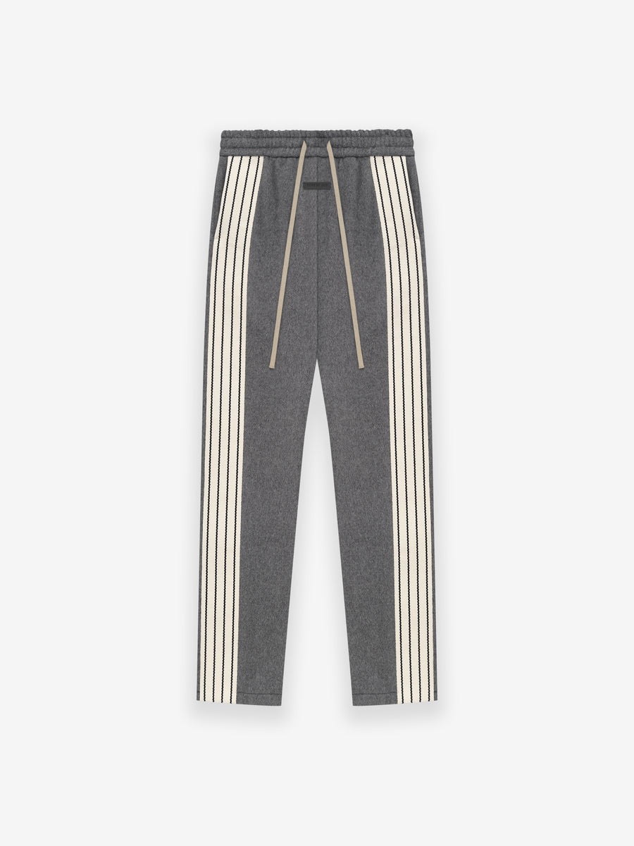Wool Cashmere Striped Forum Pant - 1