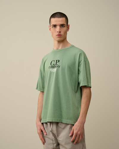 C.P. Company 20/1 Jersey Boxy Logo T-shirt outlook