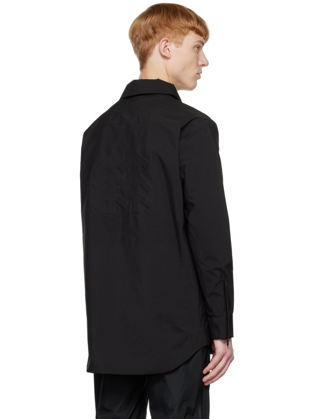 Black Kolon Sport Edition Over Shirt - 3