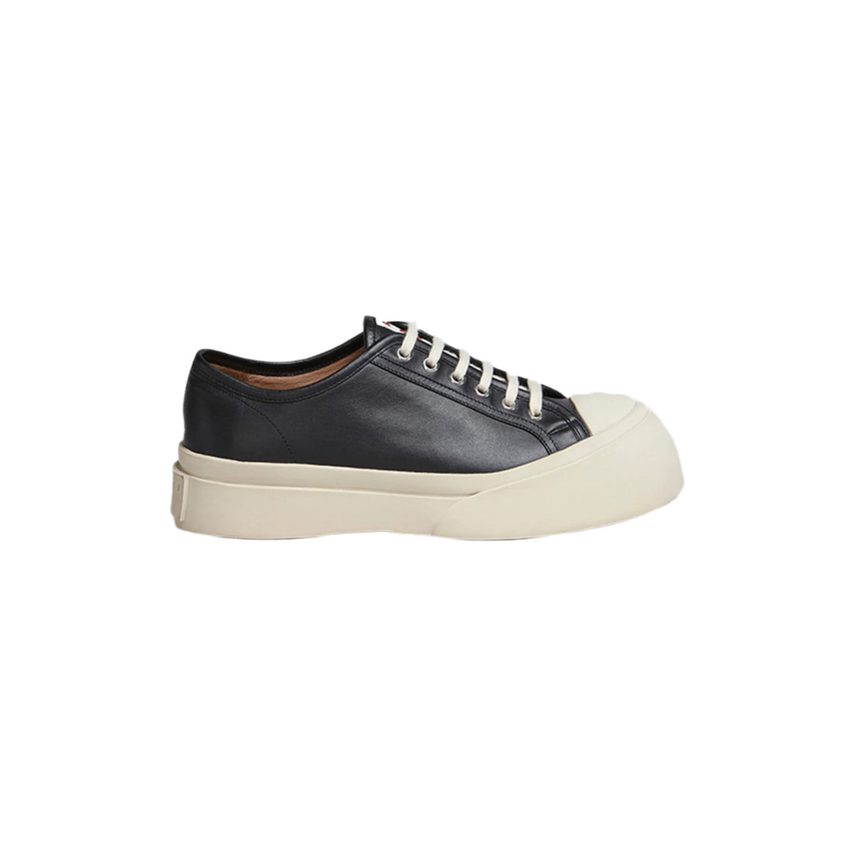 MEN'S BLACK NAPPA LEATHER PABLO SNEAKER (BLACK) - 1