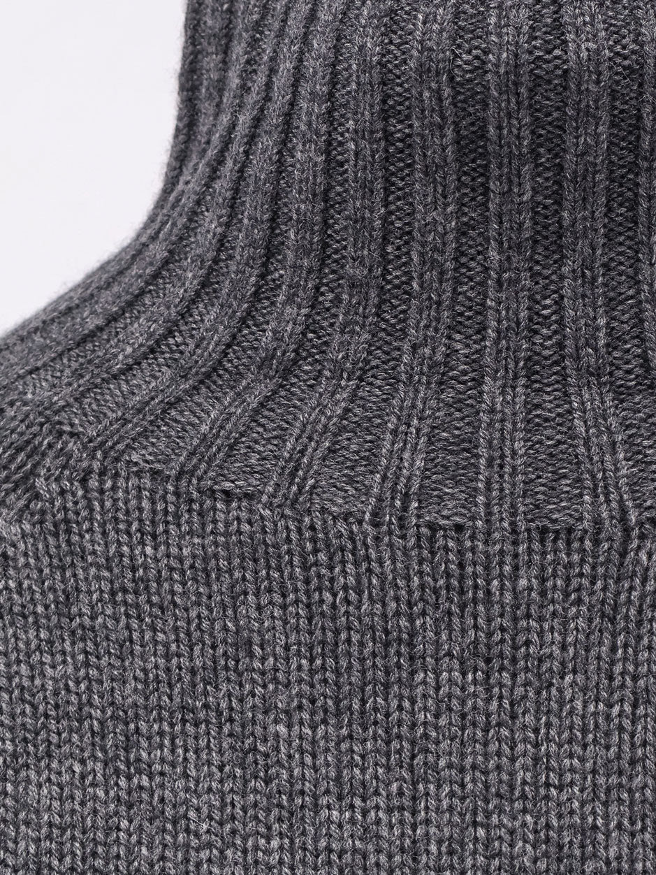 'S Max Mara Mantova Turtleneck Wool And Cashmere Sweater - 3