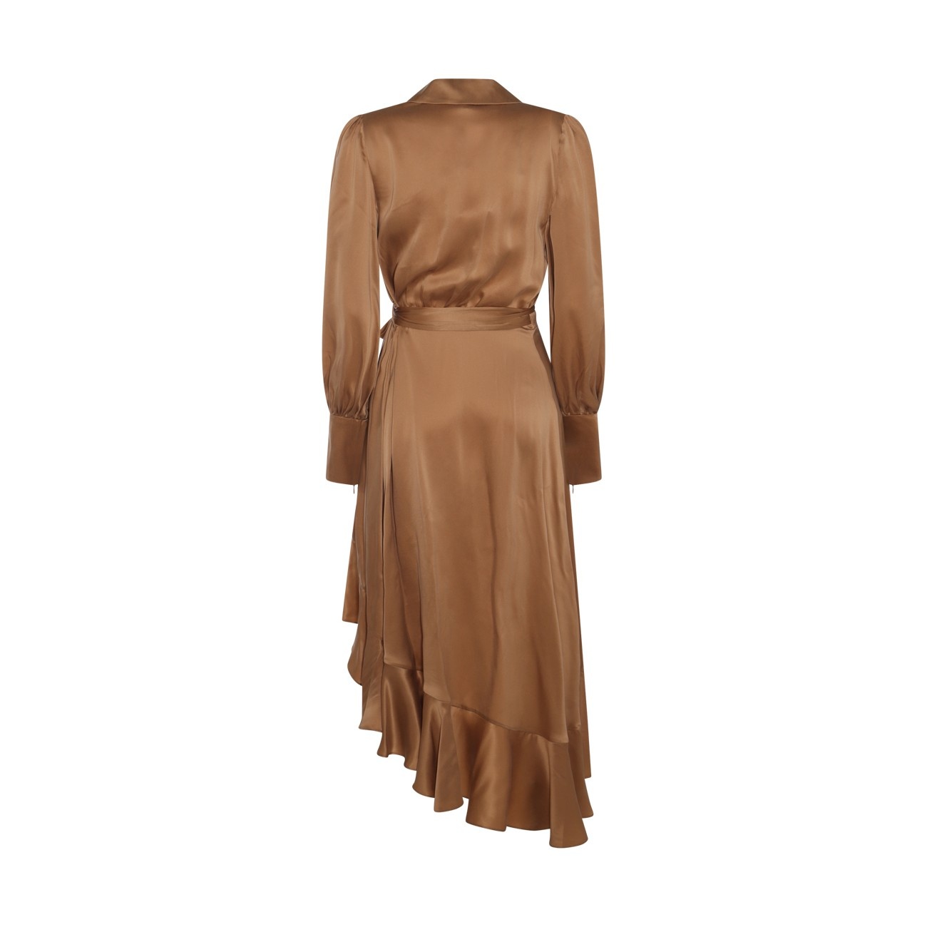 sand silk dress - 2