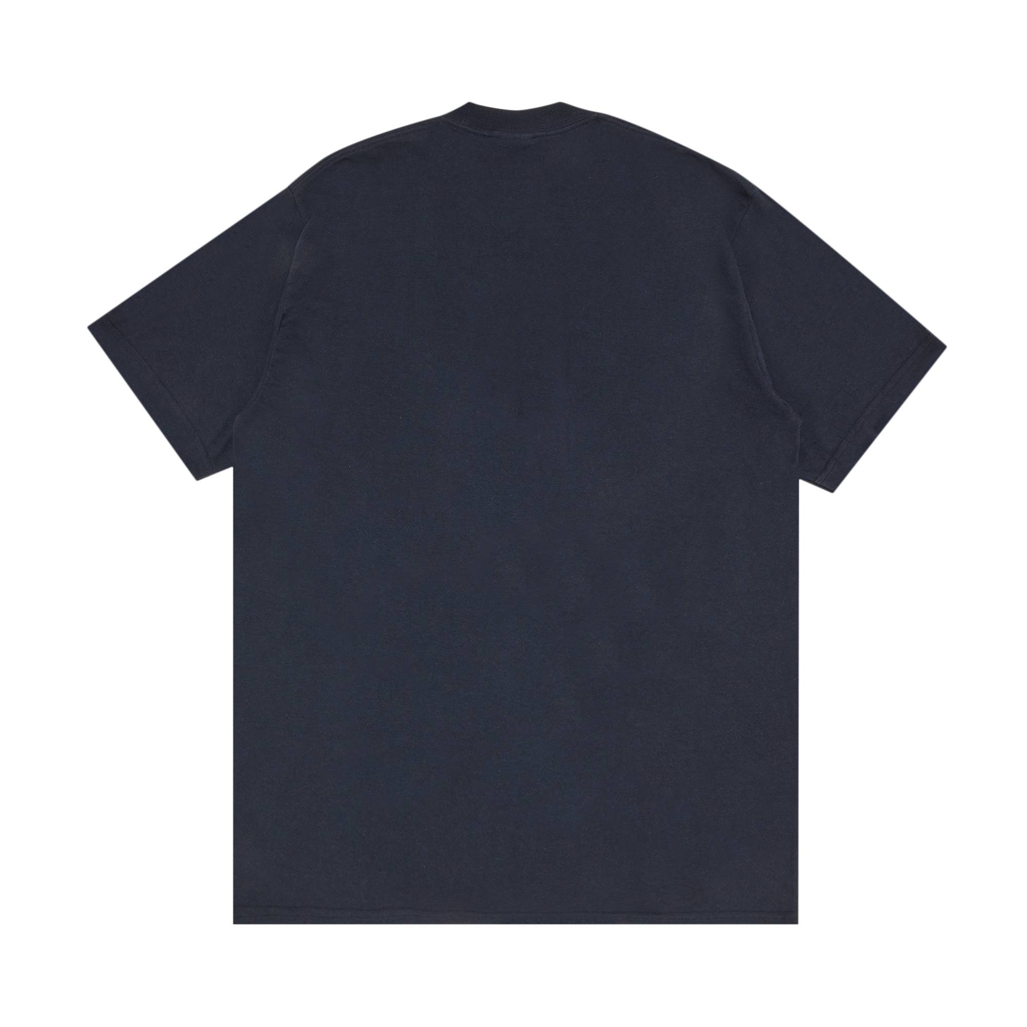 Supreme Trademark Tee 'Navy' - 2