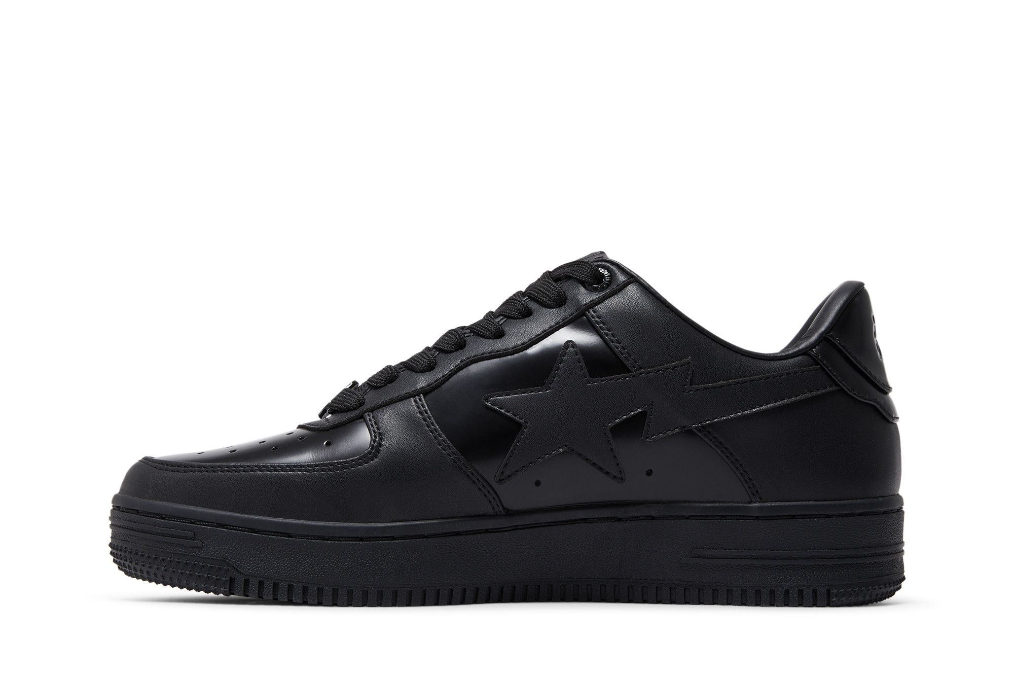 GOAT x Bapesta M1 Removable Tassel 'Black' - 3
