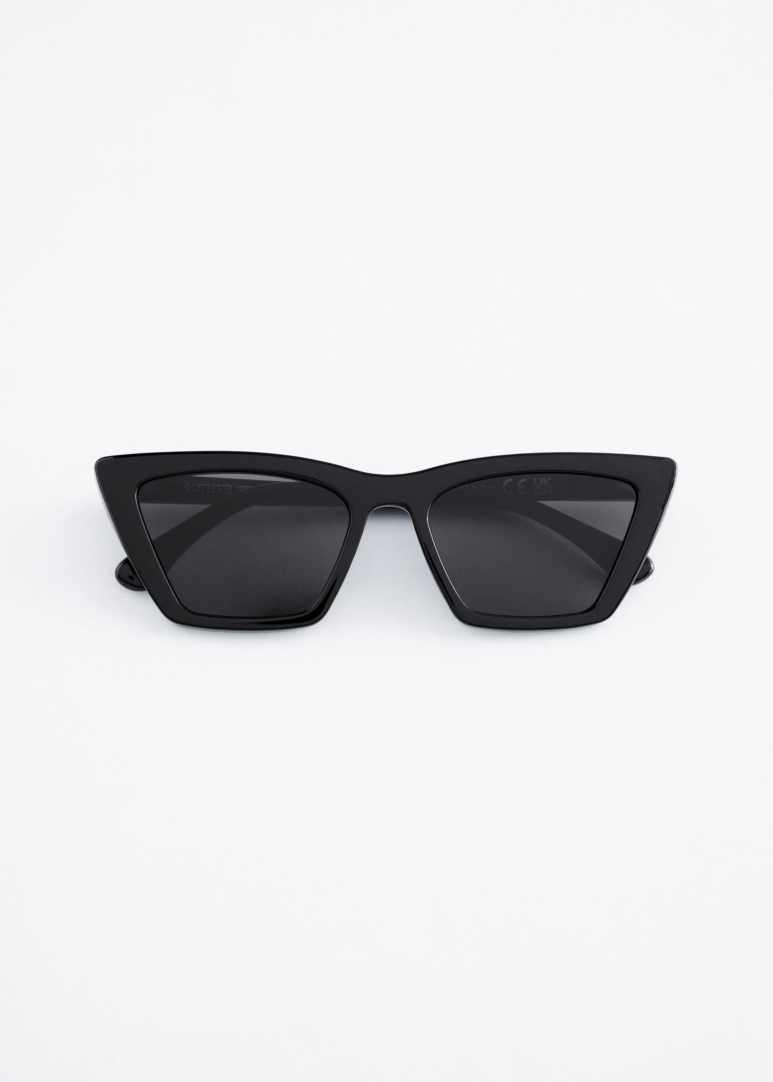 Angular Cat Eye Sunglasses - 1