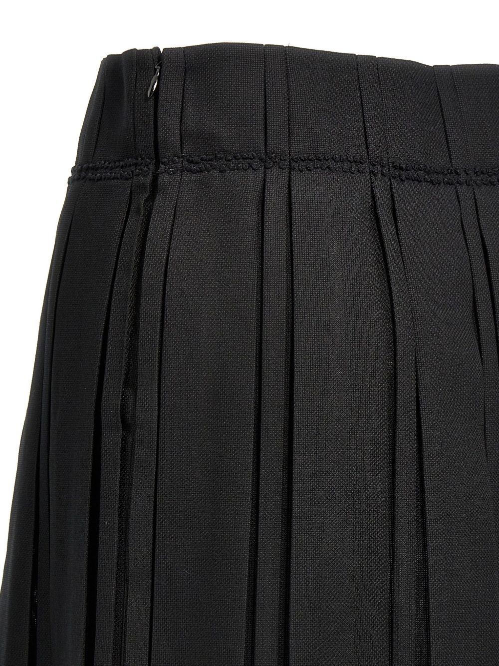 pleated midi skirt - 4