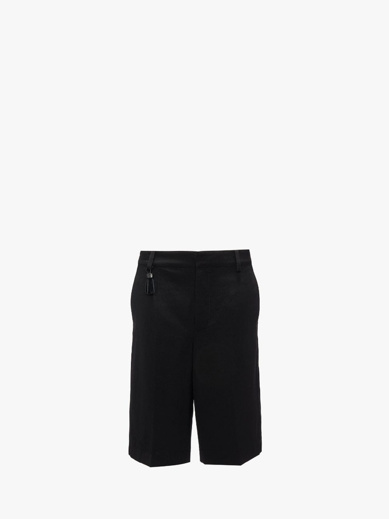 TAILORED SHORTS WITH TASSEL 1