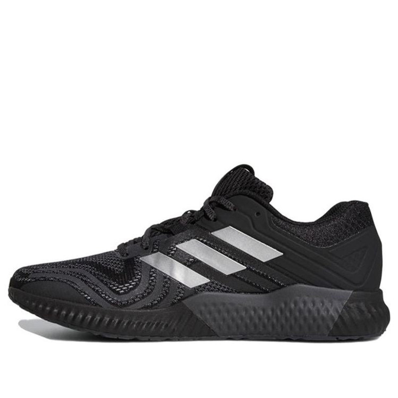 adidas Aerobounce 'Black Gray' B96332 - 1