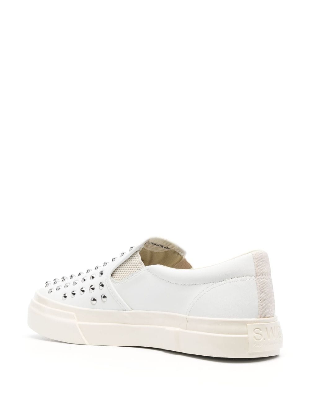 x S.W.C slip-on sneakers - 3