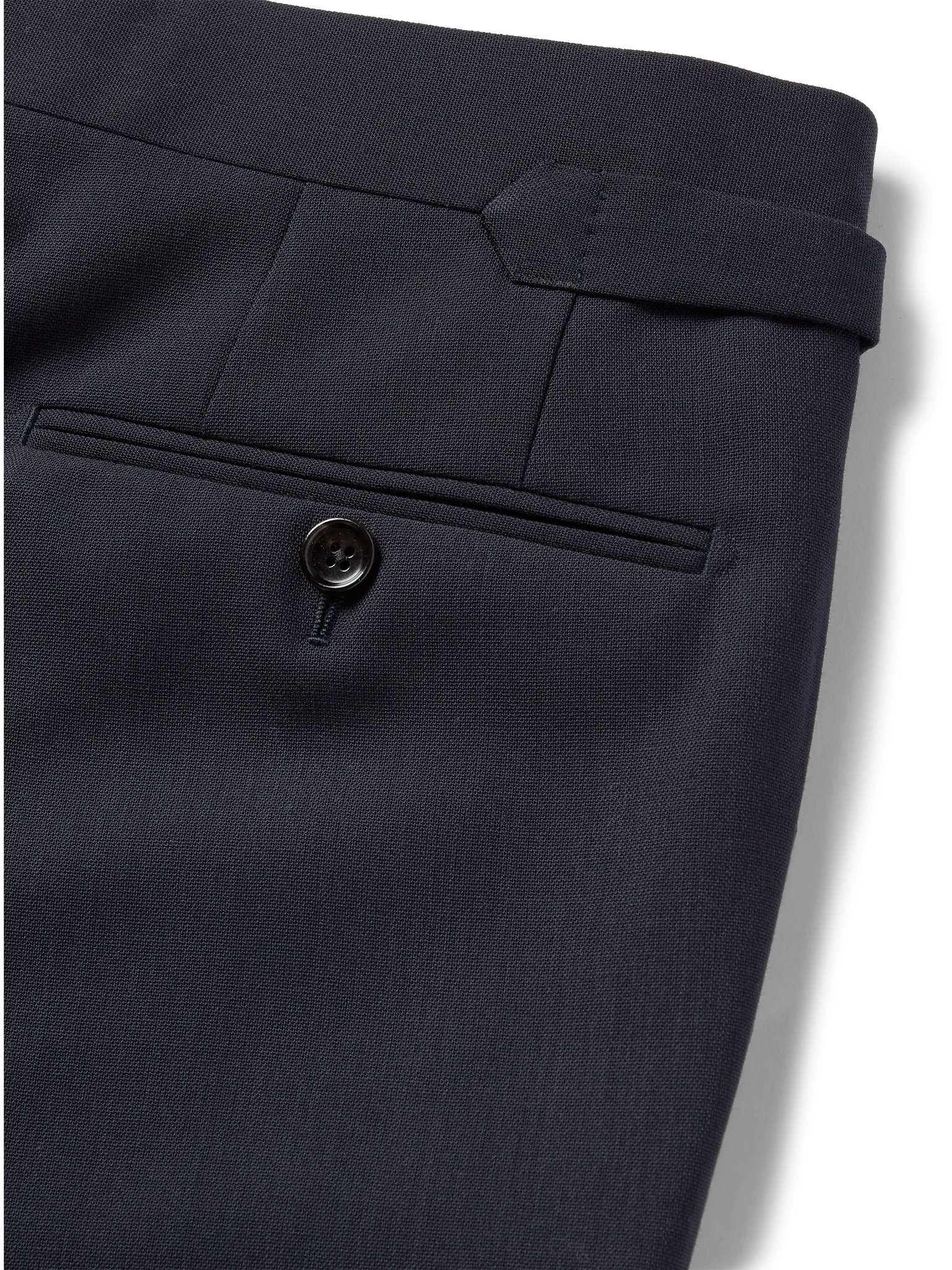 O'Connor Wool Suit Trousers - 5