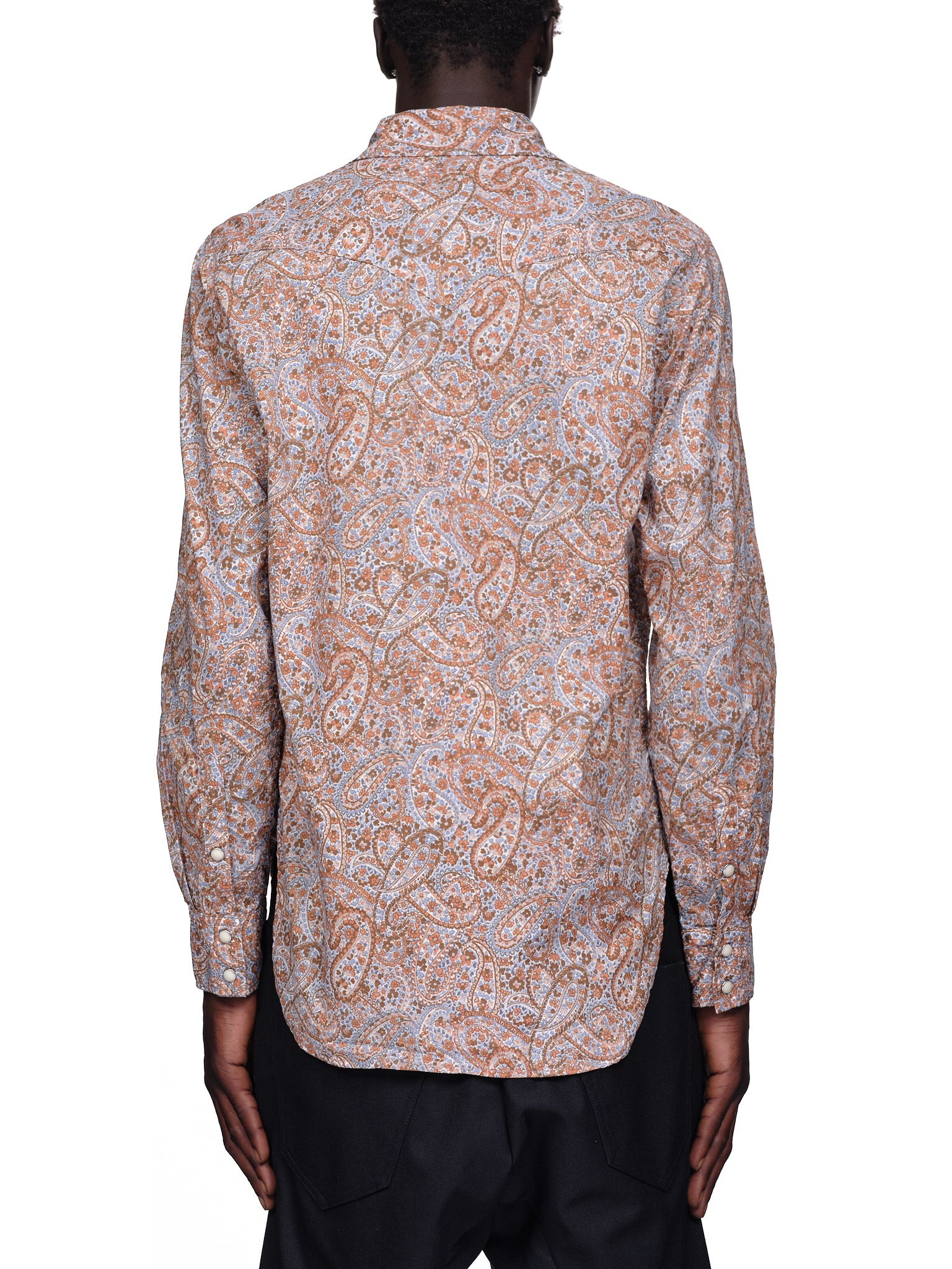 Paisley Western Shirt - 3