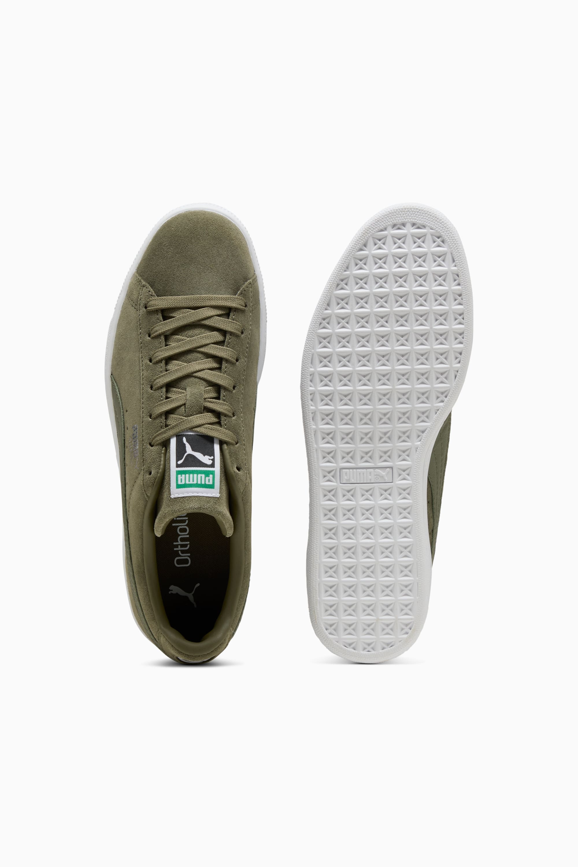 Suede Classic Sneakers - 4