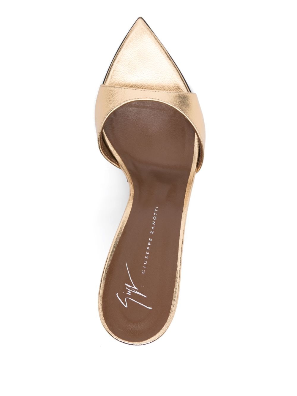 90mm Intriigo Strap sandals - 4