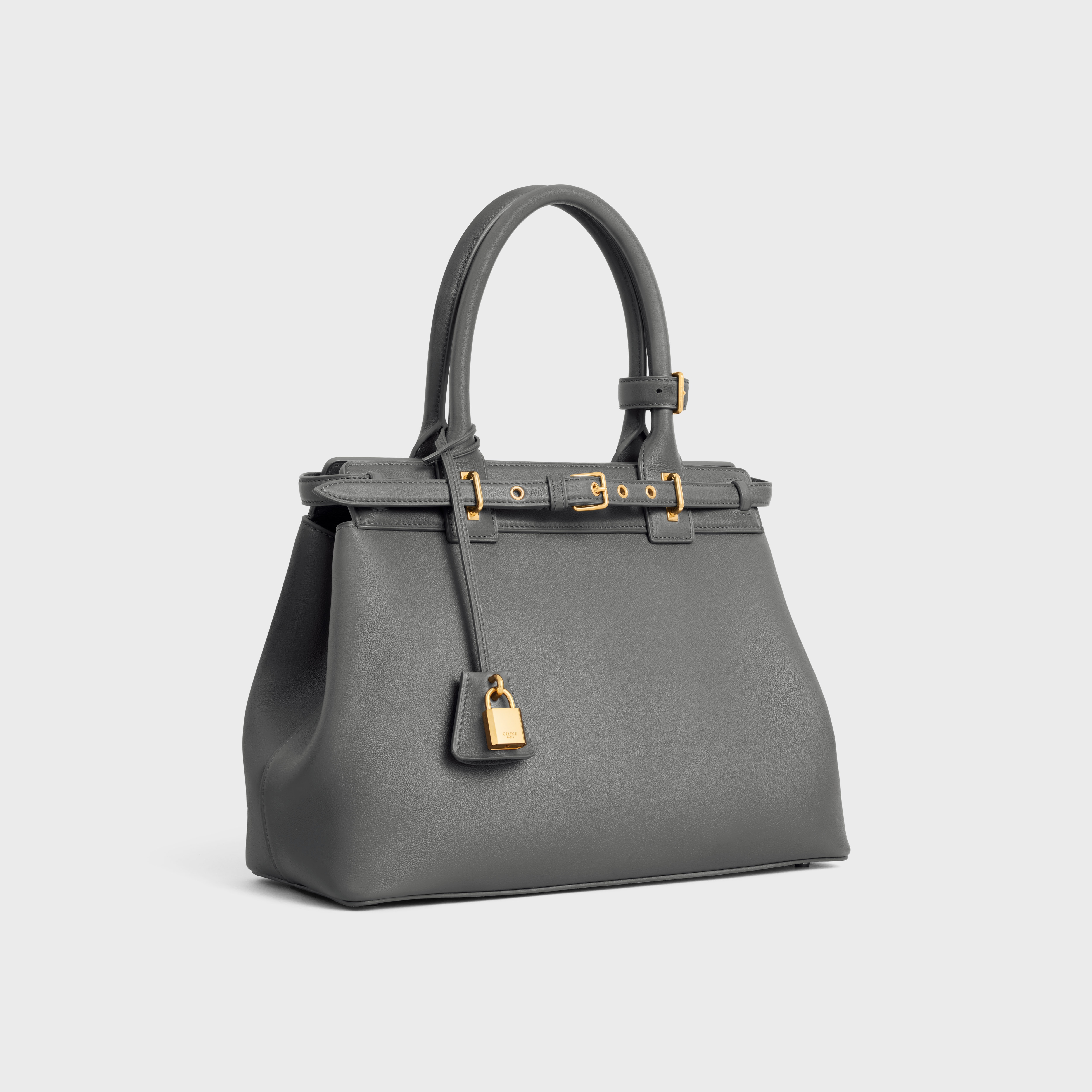 CELINE CONTI BAG in SUPPLE CALFSKIN - 2