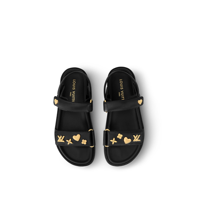 LV Sunset Flat Comfort Sandal 3