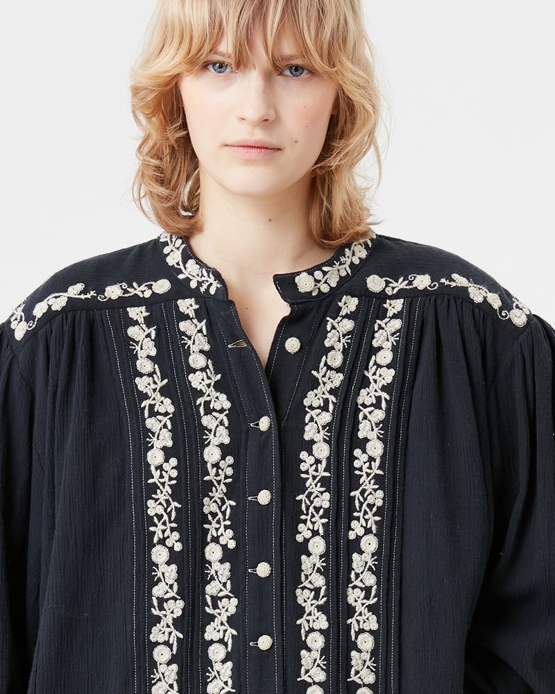 GENA SHORT SHIRT DRESS - 3