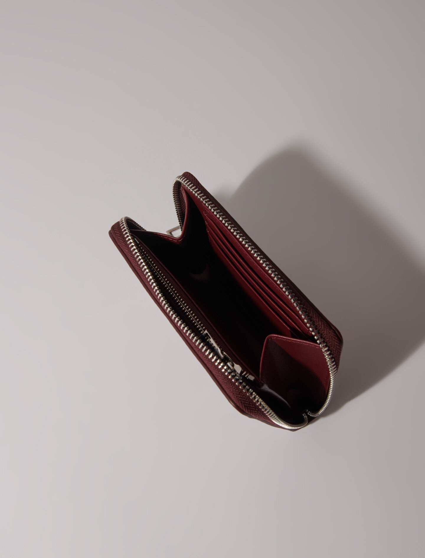 Crackled leather wallet - 5