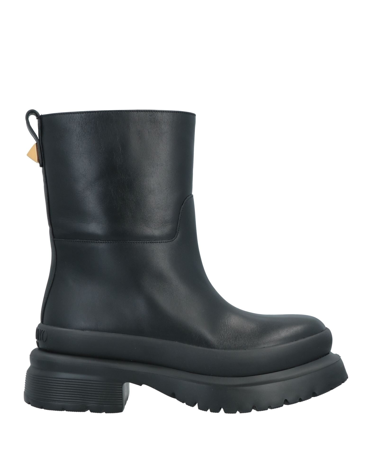 Black Women's Ankle Boot - 1