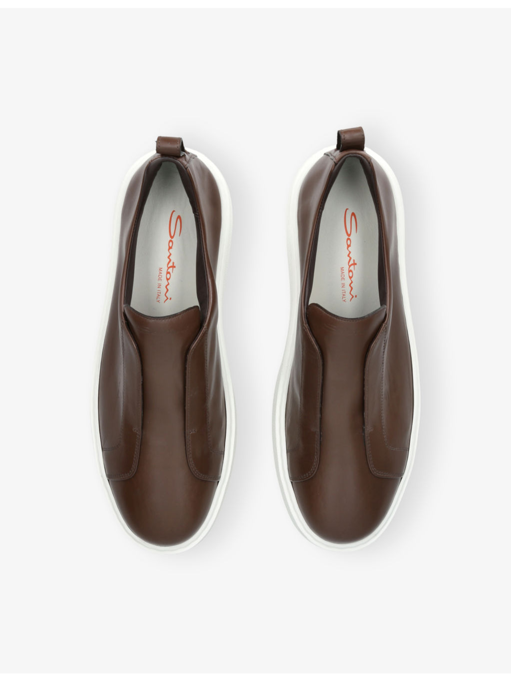 Clean Icon Victory Leather Low-Top Trainers - 2