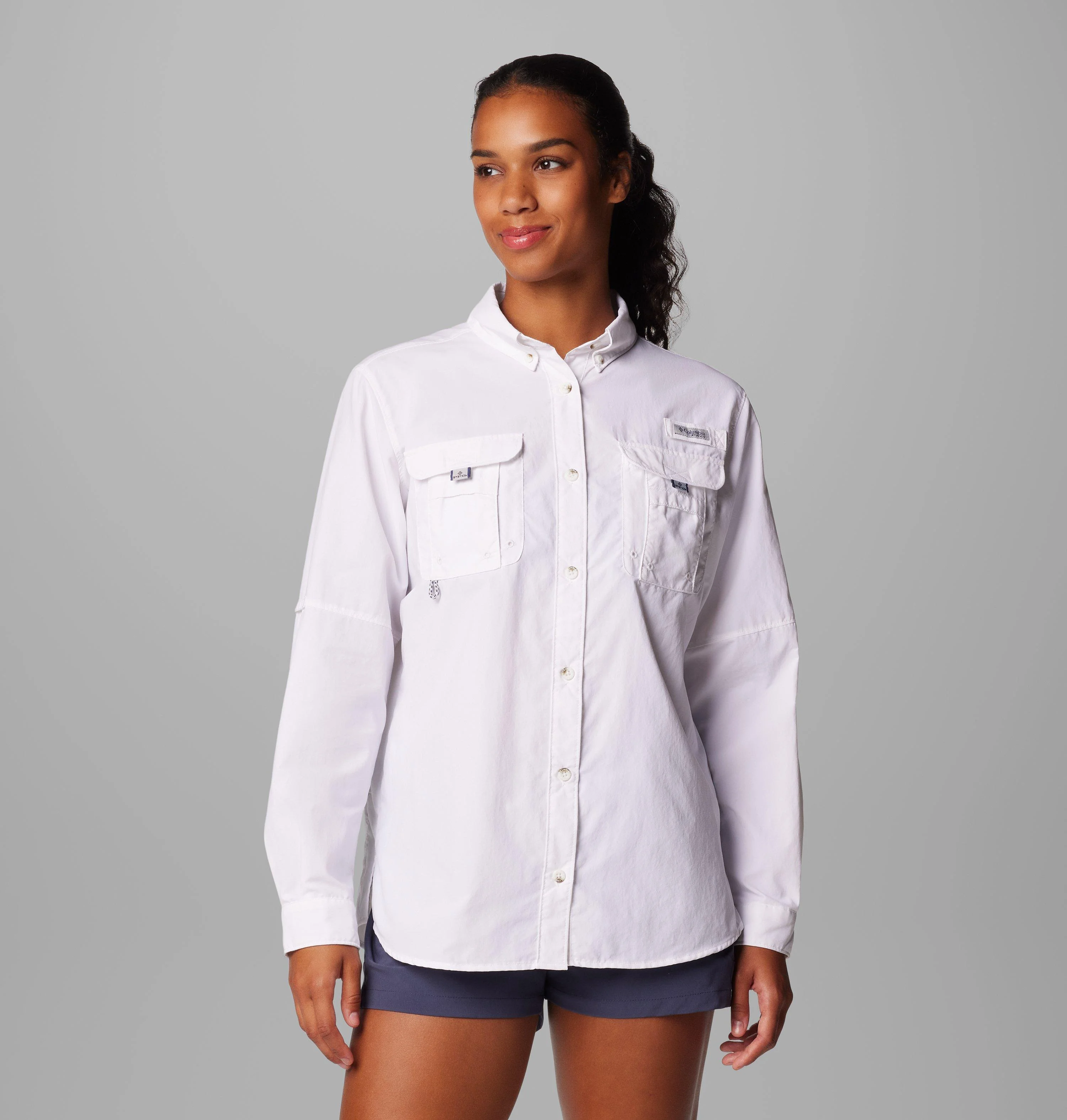 Women's PFG Bahama II Long Sleeve Shirt - 1