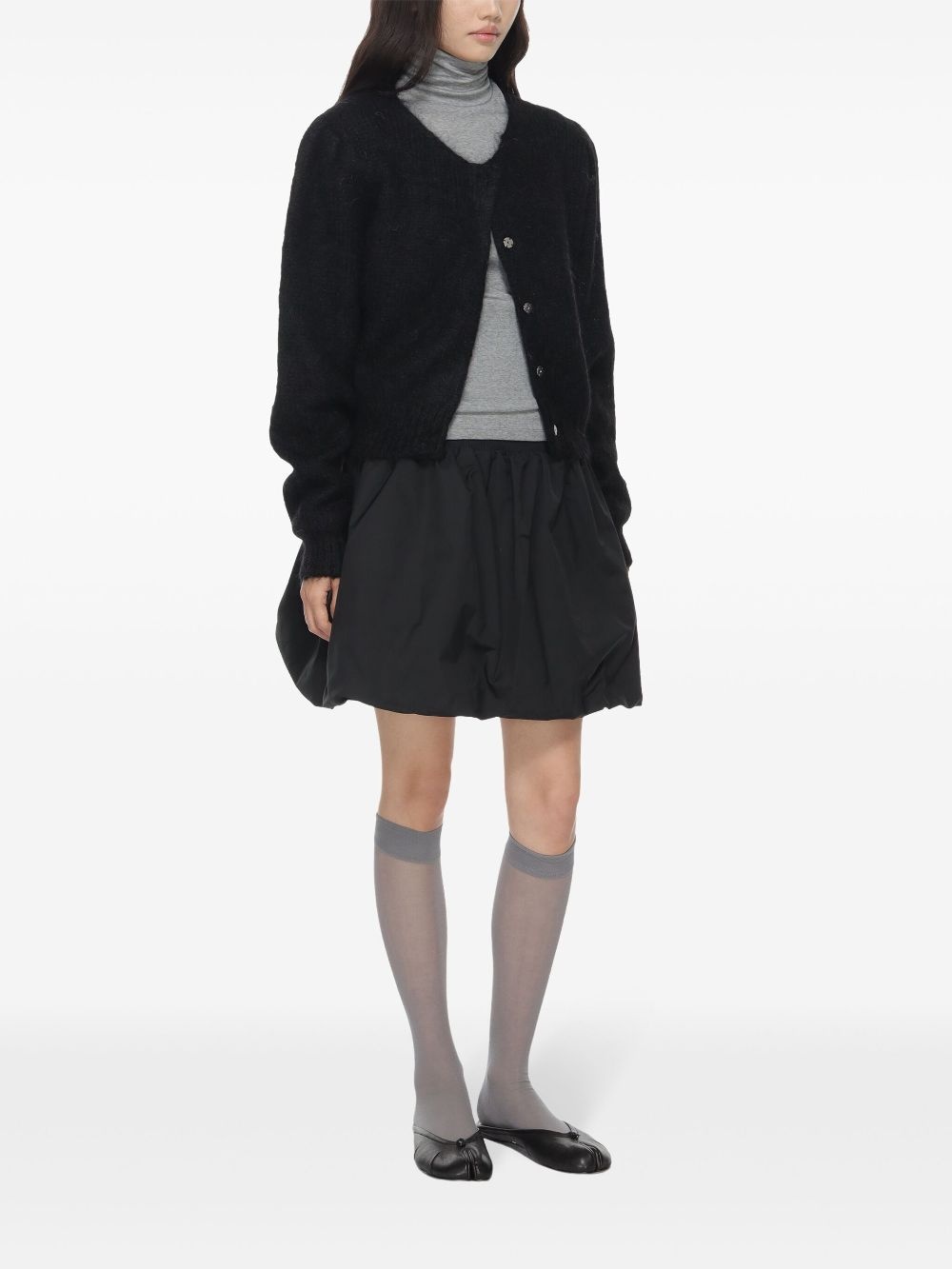 shaggy cardigan - 3