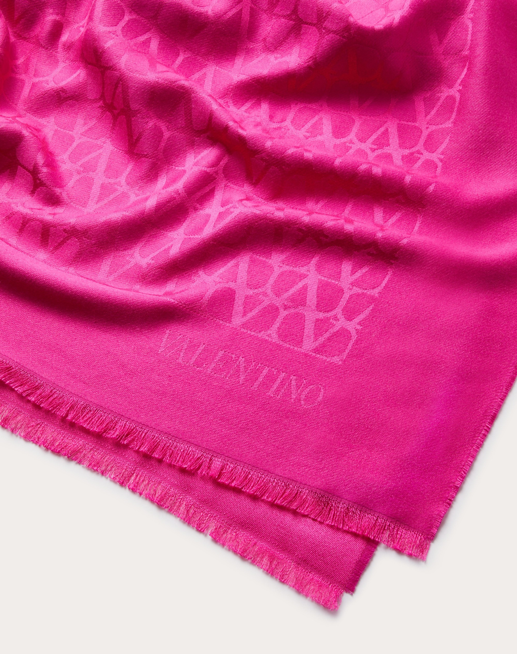 TOILE ICONOGRAPHE STOLE IN SILK AND WOOL - 2