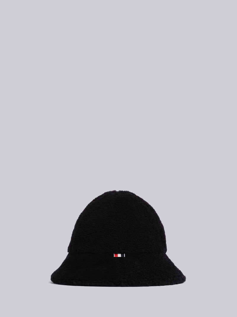 Shearling Bucket Hat 4
