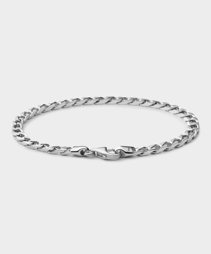 Miansai Miansai Sterling Silver Cuban Chain Bracelet outlook