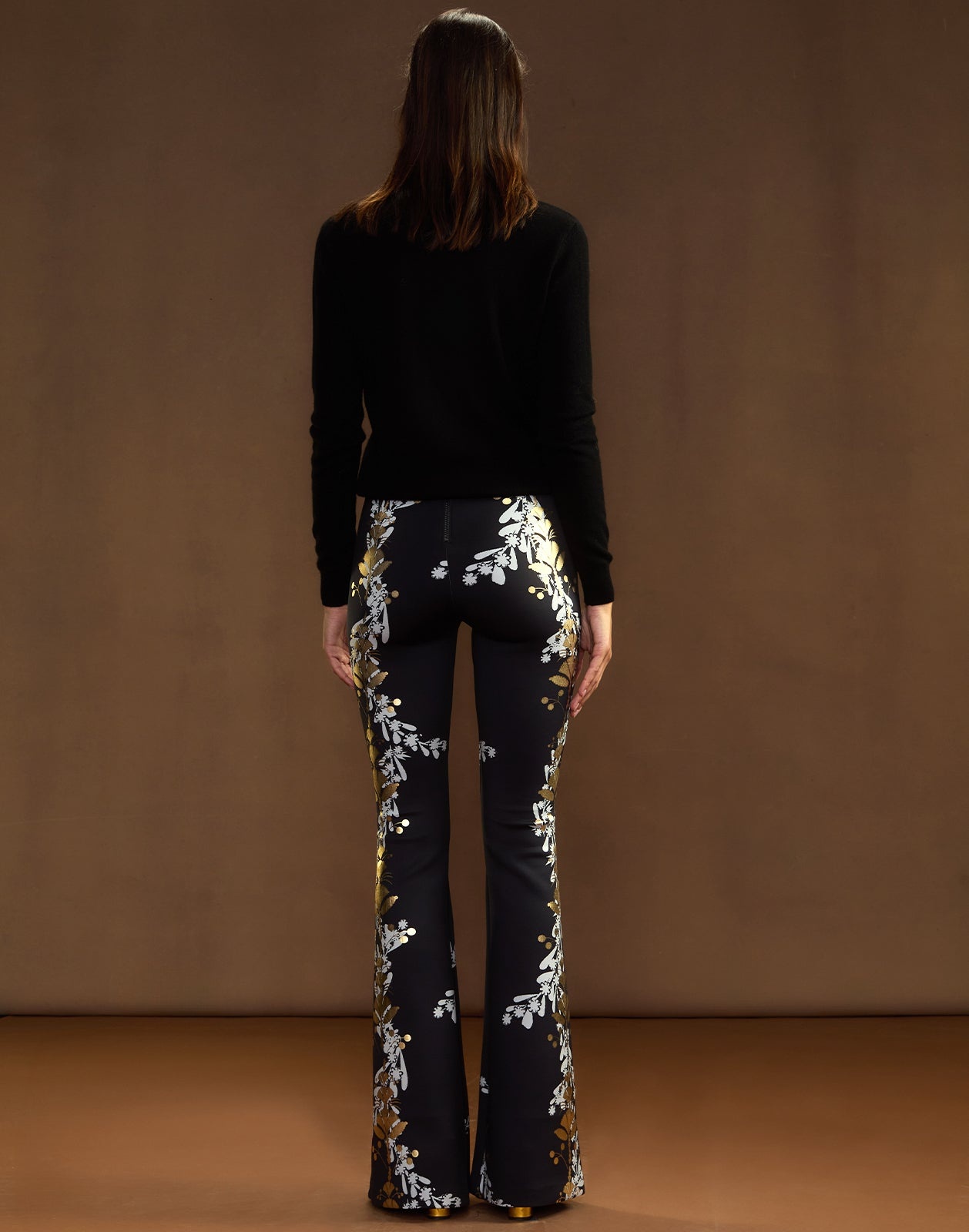 Bonded Fit and Flare Pant - 5