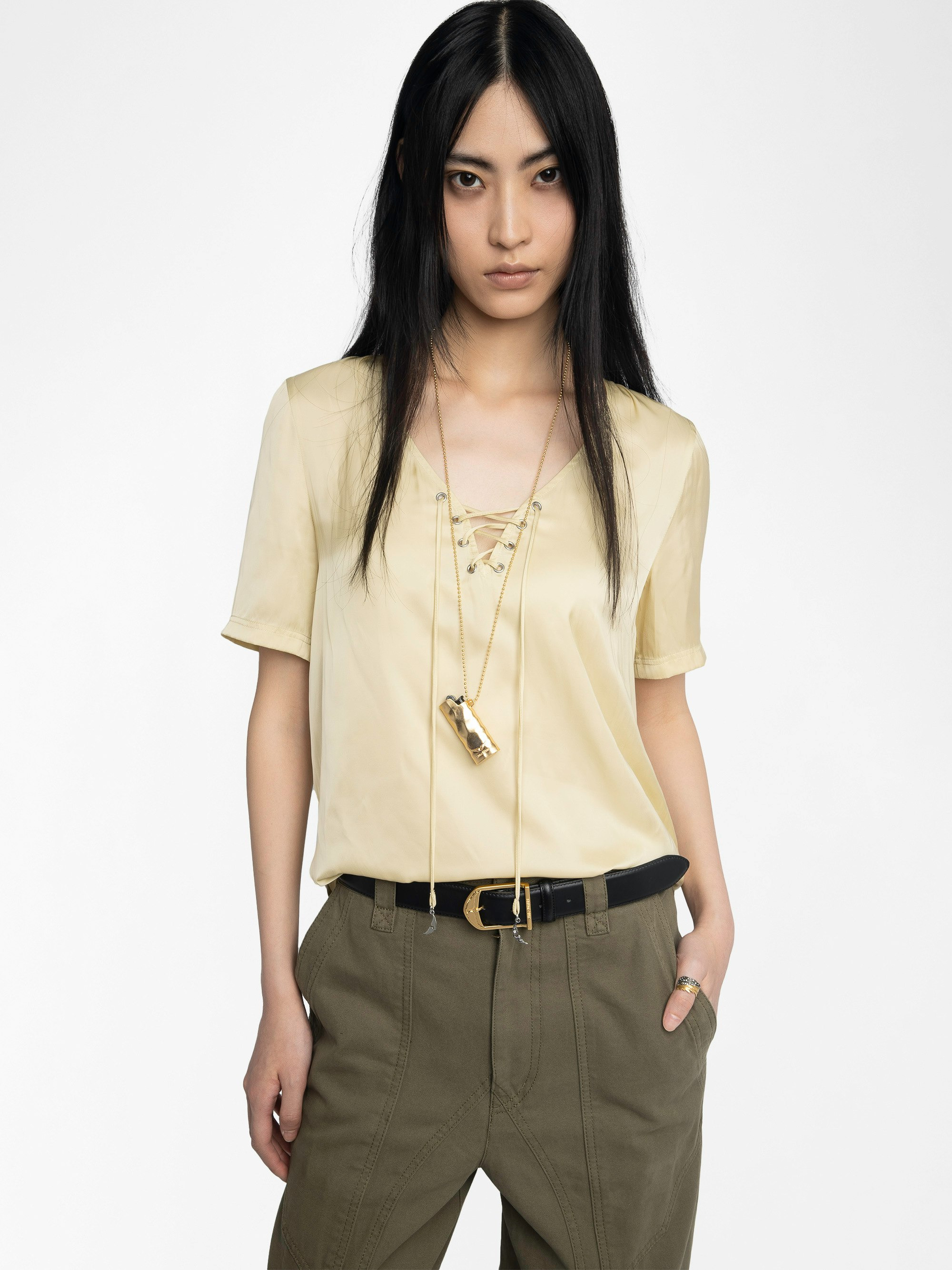 Terzo Satin Top - 3