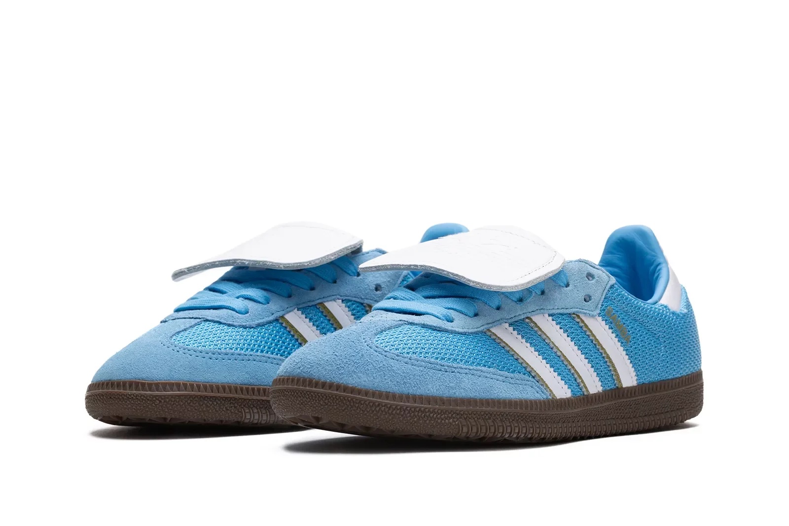 Samba OG "Semi Blue Burst Cloud White Gum" - 3